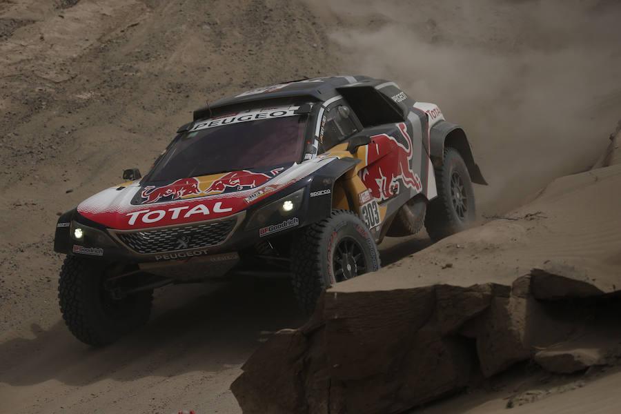 Las mejores imágenes de la cuarta etapa del Dakar