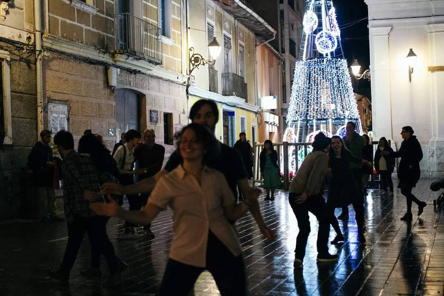 Valencia baila el Lindy Hop