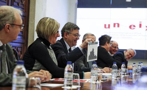 Ximo Puig: «Hay evidencias acumuladas de que ha habido financiación ilegal del PP»