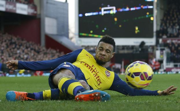 Coquelin llega a Valencia y hoy se pondrá a las órdenes de Marcelino