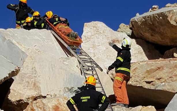 Bomberos del Consorcio de Valencia crea un grupo especial para catástrofes