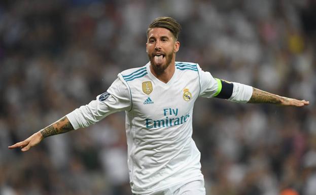 Sergio Ramos, único español y el más votado en el equipo ideal de la UEFA