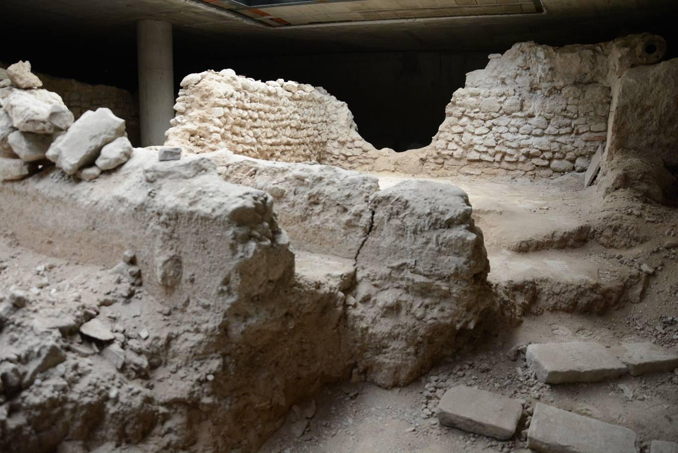 Fotos del Palacio del Almirante que abrirá al público las ruinas romanas del sótano