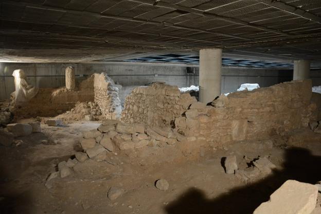 El Palacio del Almirante abre al público las ruinas romanas del sótano