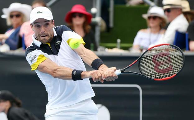 Roberto Bautista gana el torneo de Auckland a Del Potro