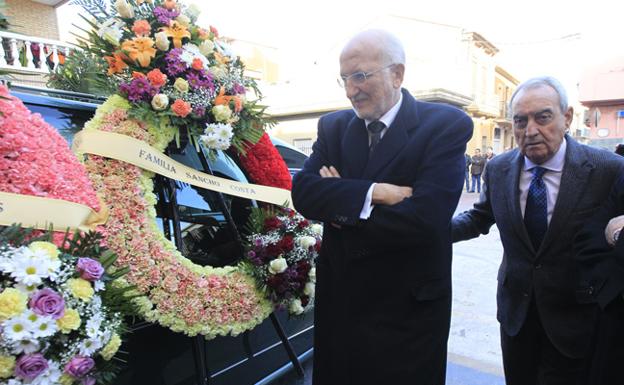 Último adiós a Francisco Pons