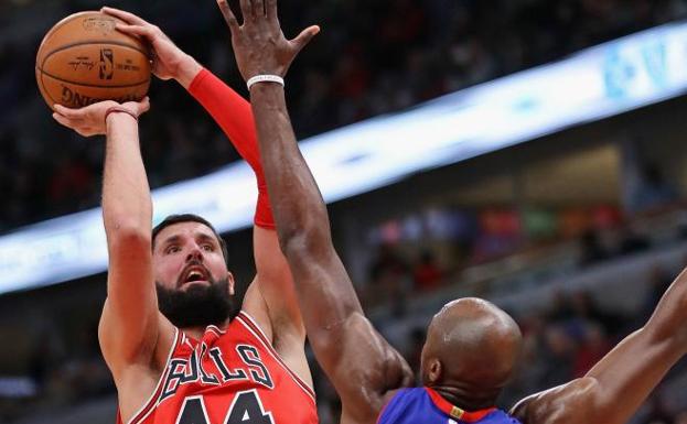 Mirotic vuelve por la puerta grande