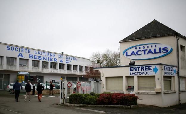 Lactalis ofrece compensaciones económicas a las personas afectadas por la salmonela