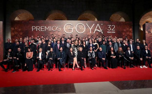 La fiesta de nominados al Goya celebra su diversidad y las caras nuevas