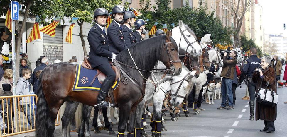 Horario y recorrido de las celebraciones de San Antonio Abad en Valencia