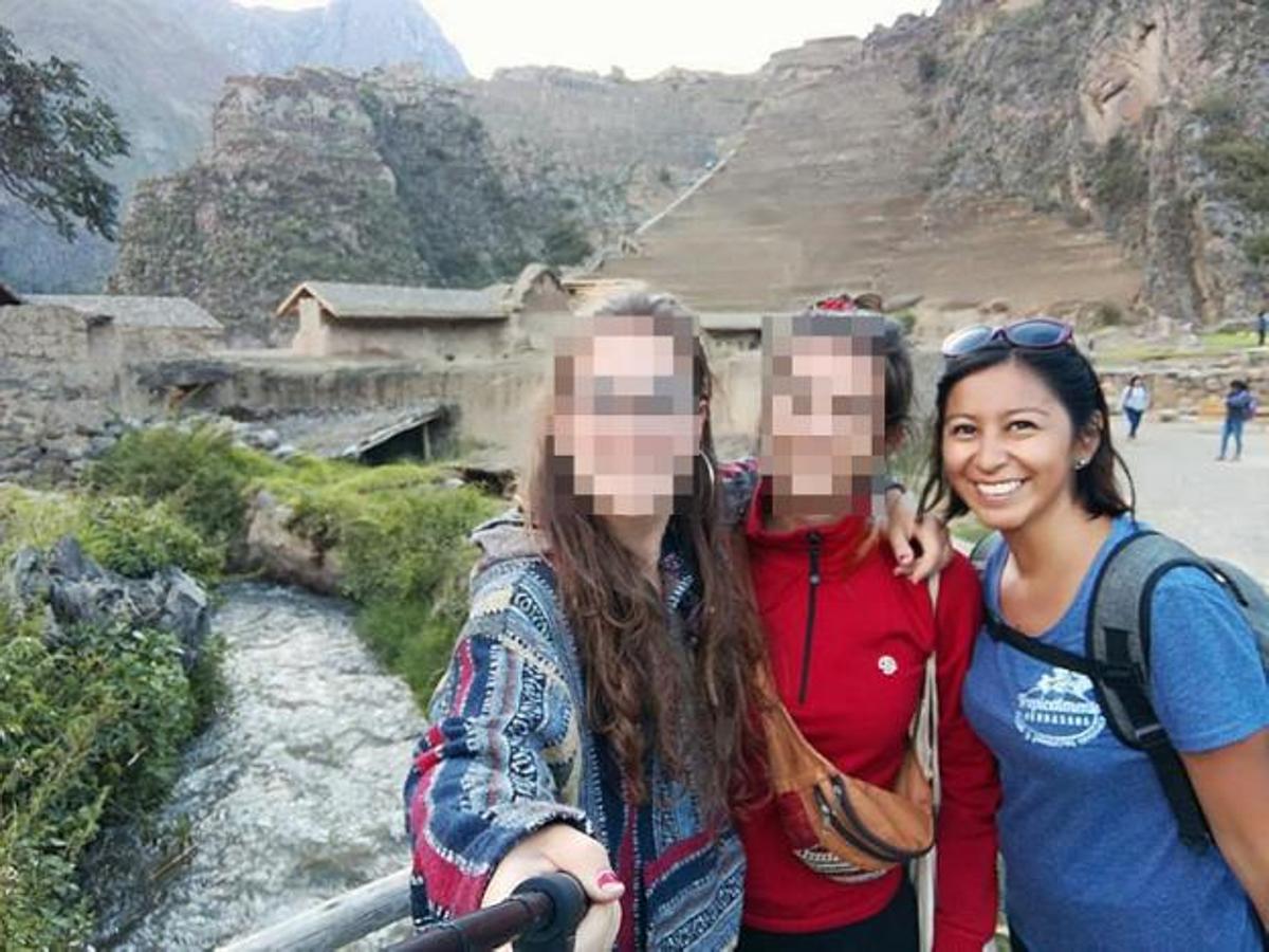 Fotos de la desaparición de la valenciana Nathaly Salazar en Perú