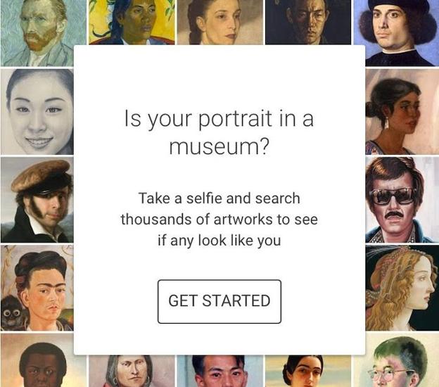 ¿Está tu cara en un museo?