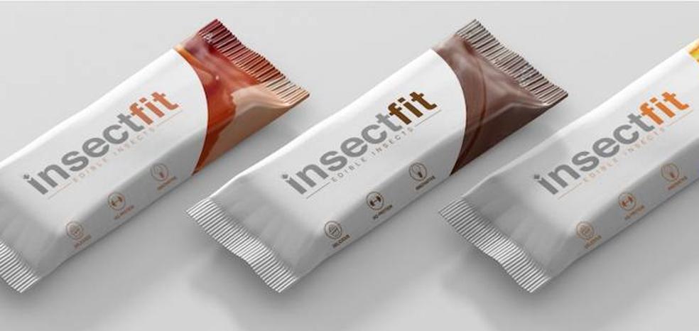 Las barritas energéticas de grillo 'made in Valencia' saldrán a la venta en tres sabores