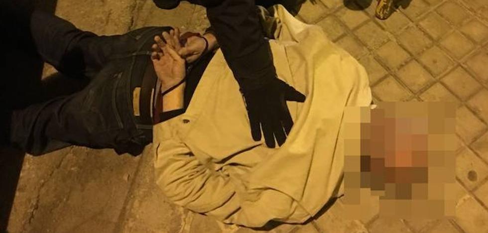 Persigue a su expareja con un bate por Valencia al grito de «te tengo que matar, zorrón»