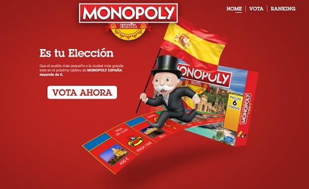 Tres pueblos de la Comunitat Valenciana, candidatos a formar parte del próximo tablero de Monopoly España