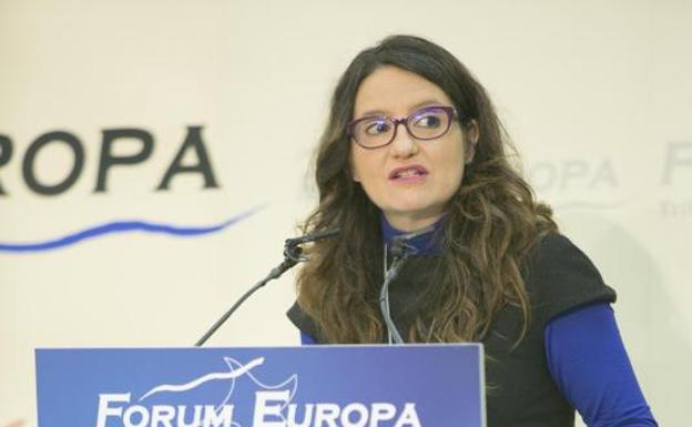 Oltra cree que «se ha de ir a por quienes ordenaban» y señala a Rajoy