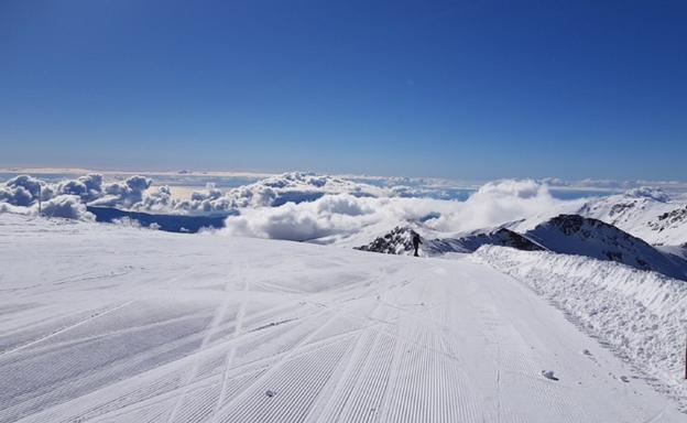 Un Día de la Nieve de más de 100 kilómetros