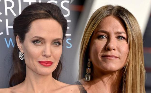 Angelina Jolie o Jennifer Aniston, ya sabemos quién besa mejor