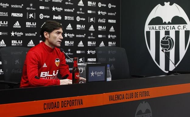 Marcelino: «No es imposible hacer otra vuelta de 40 puntos»