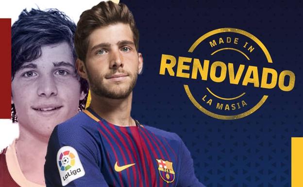 Sergi Roberto decide seguir en el Barça hasta 2022