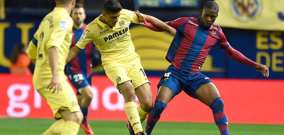 El peor Levante puede caer hoy en descenso (2-1)