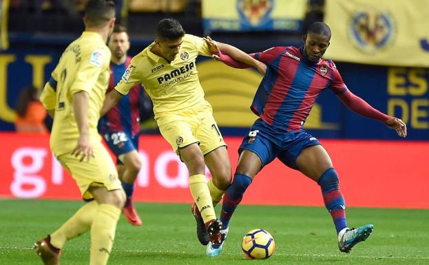 El peor Levante puede caer hoy en descenso (2-1)