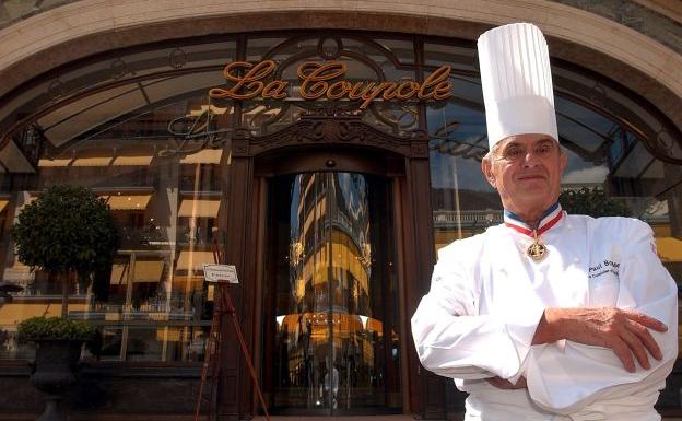 Muere el legendario chef Paul Bocuse