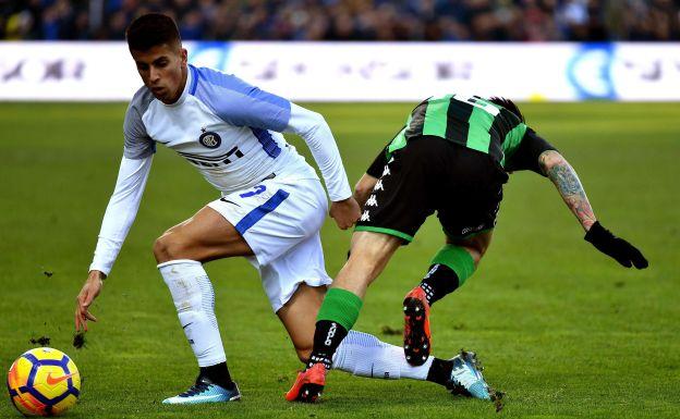 El Inter cierra la puerta de salida a Cancelo