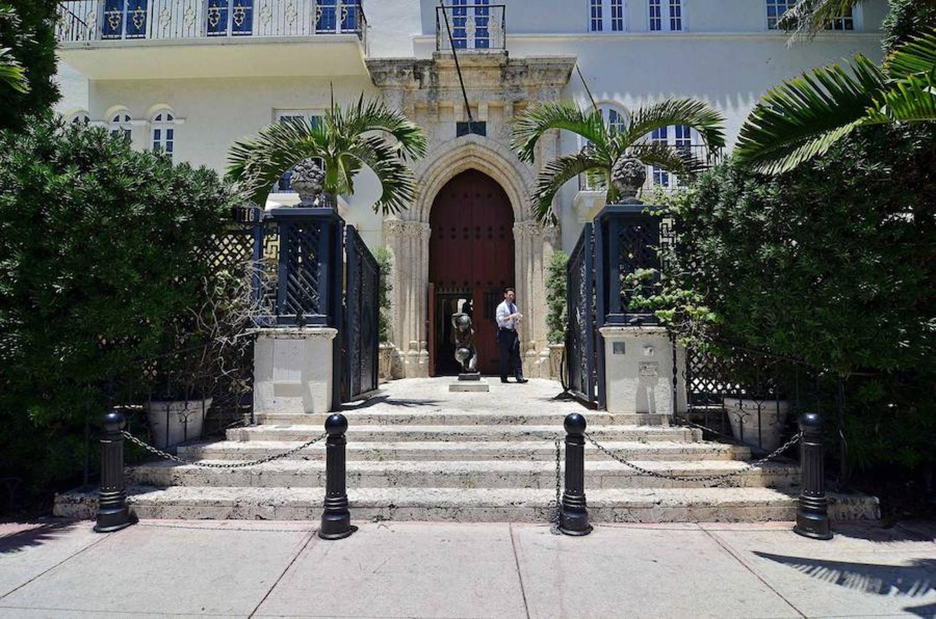 Fotos de la mansión de Gianni Versace en Miami