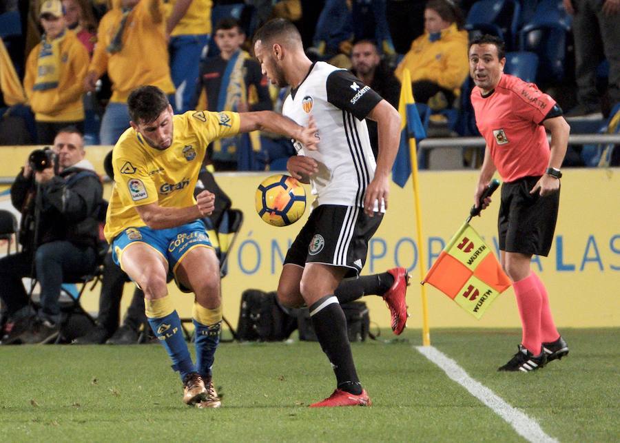 Fotos del UD Las Palmas - Valencia CF