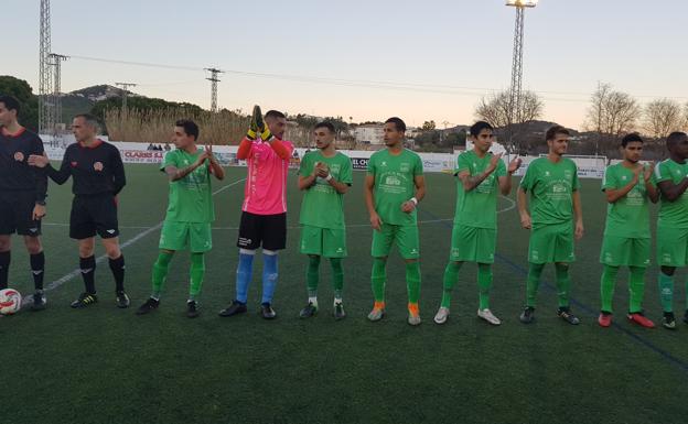 El Calpe juega con los futbolistas detenidos en el once titular