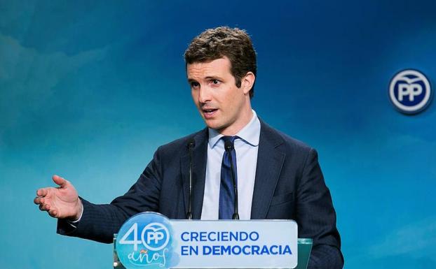 El PP advierte a Torrent de que comete una «ilegalidad flagrante» al proponer a Puigdemont