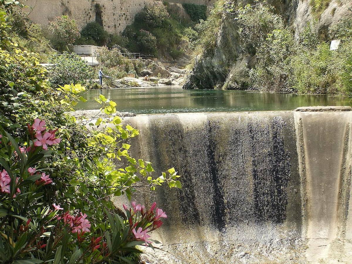 Fotos de los parajes del agua en la Comunitat Valenciana