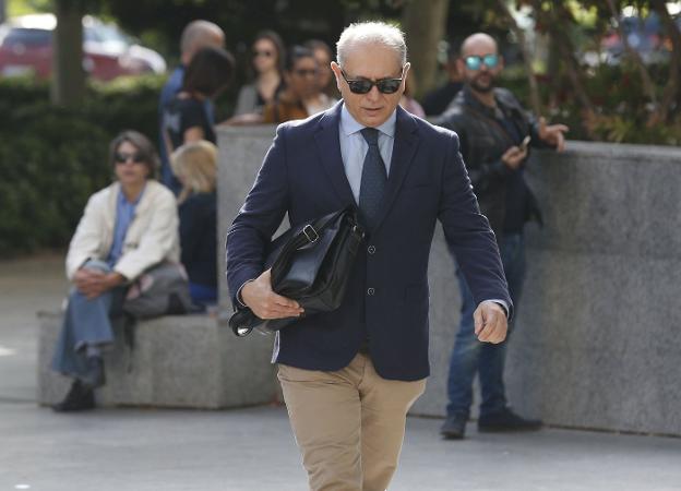 Crespo y Cuesta se enfrentan a otros 14 años de prisión por el fraude fiscal en Emarsa