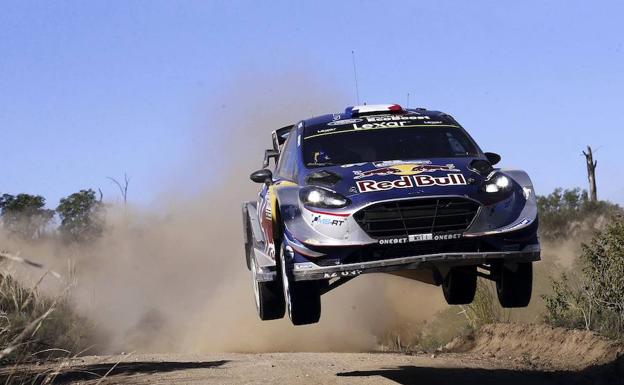 Ogier aspira a su sexta corona en un Mundial de Rallies