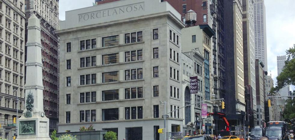 Porcelanosa compra el edificio contiguo a su megatienda en Nueva York