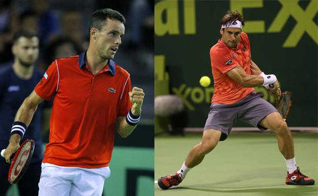 Los valencianos Roberto Bautista y David Ferrer convocados para la Copa Davis