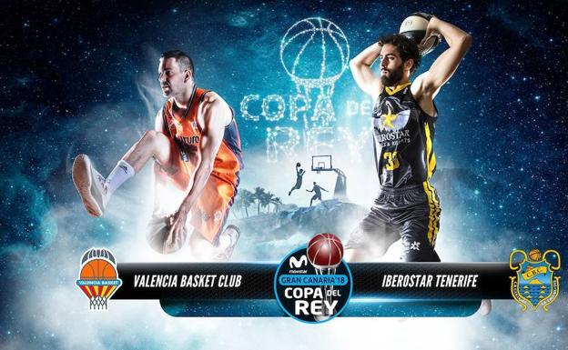 El Valencia Basket se enfrentará al Iberostar Tenerife en cuartos