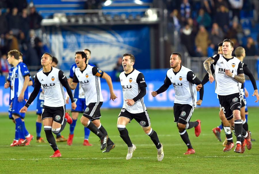 Fotos del Alavés-Valencia en Copa del Rey