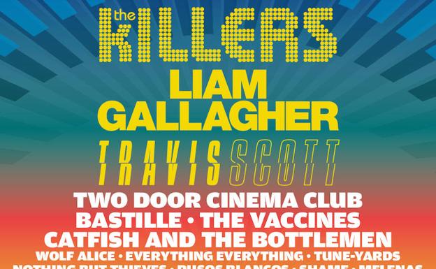 Liam Gallagher y Travis Scott, cabezas de cartel del FIB 2018