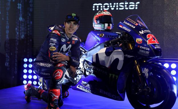 Viñales seguirá dos años más con Yamaha