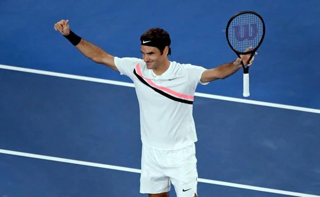 Federer despeja el camino al vigésimo Grand Slam