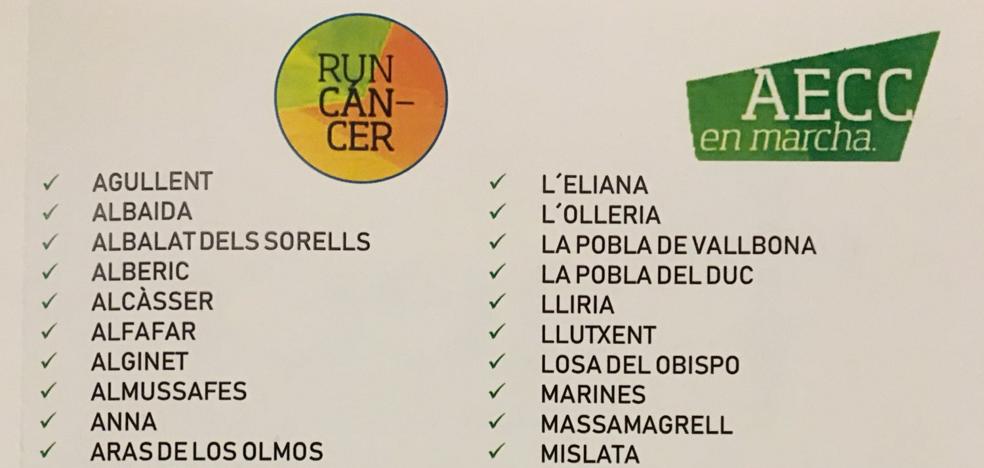 El circuit RunCáncer 2018 prevé recaudar 300.000 euros