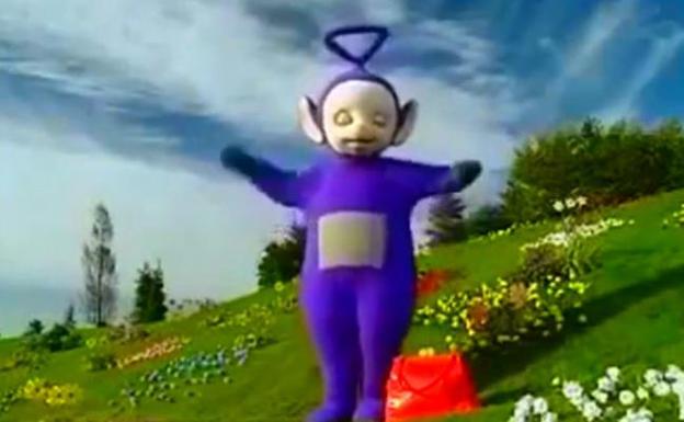 Muere Tinky Winky, el 'Teletubby' morado