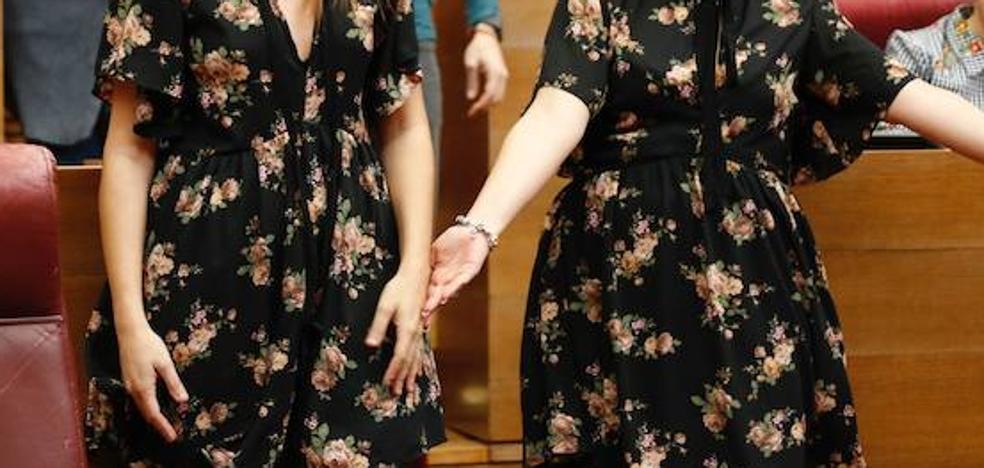 El vestido de 12,99 euros que triunfa en Les Corts Valencianes