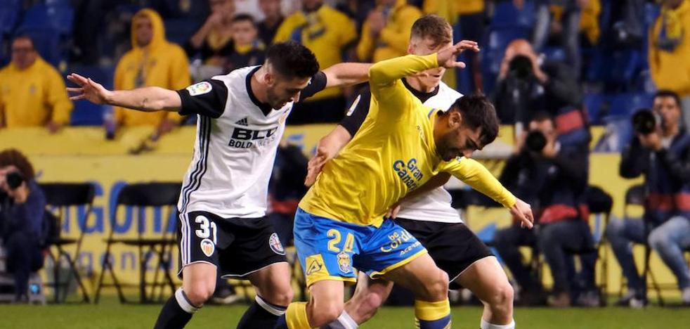 Nacho Gil se va cedido a Las Palmas