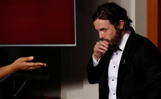 Casey Affleck renuncia a entregar el Óscar a la mejor actriz