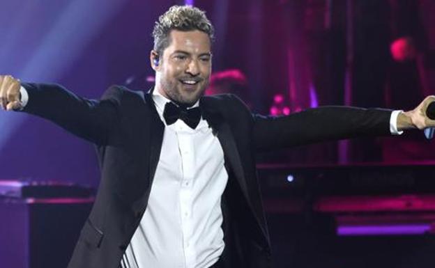 David Bisbal, testigo en la boda de Eugenia Martínez de Irujo