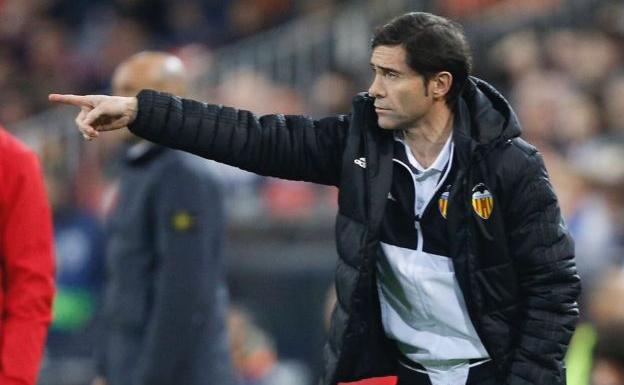 Marcelino: «Nos tocó el rival más difícil pero estamos a dos partidos de una final y lo vamos a intentar»