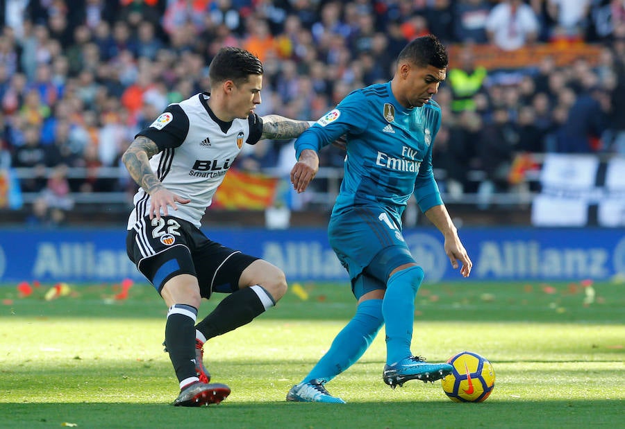 Fotos del Valencia CF-Real Madrid